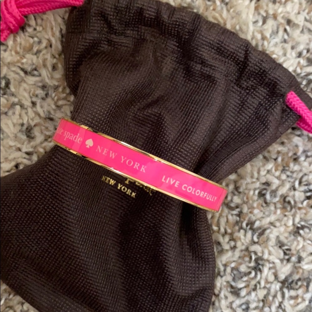kate spade live colorfully bangle